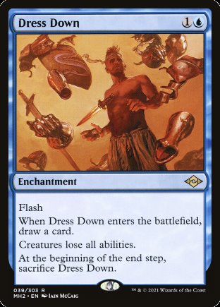 Dress Down | Modern Horizons 2