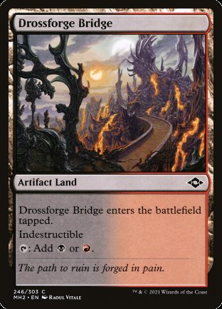 Drossforge Bridge | Modern Horizons 2
