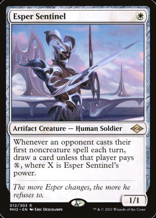 Esper Sentinel | Modern Horizons 2