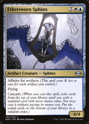 Ethersworn Sphinx | Modern Horizons 2