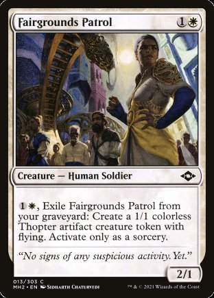 Fairgrounds Patrol | Modern Horizons 2