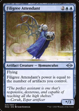 Filigree Attendant | Modern Horizons 2