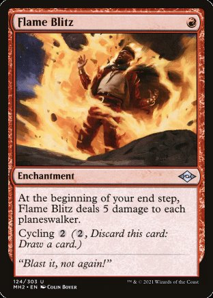 Flame Blitz | Modern Horizons 2