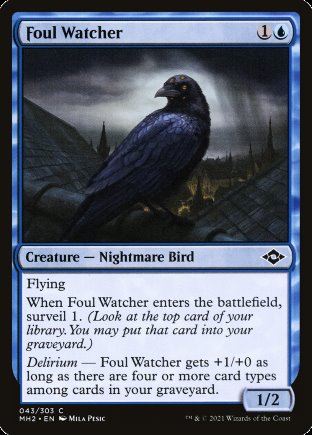 Foul Watcher | Modern Horizons 2