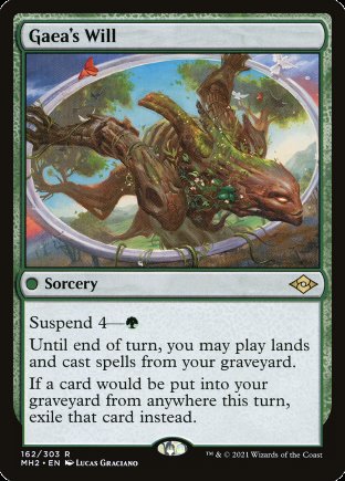 Gaea’s Will | Modern Horizons 2