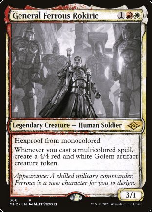 General Ferrous Rokiric | Modern Horizons 2