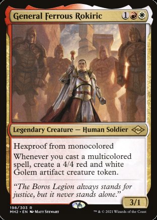 General Ferrous Rokiric | Modern Horizons 2