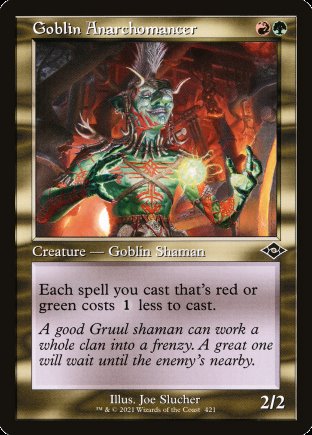 Goblin Anarchomancer | Modern Horizons 2