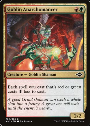 Goblin Anarchomancer | Modern Horizons 2