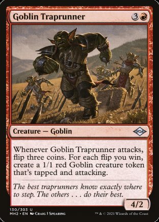 Goblin Traprunner | Modern Horizons 2