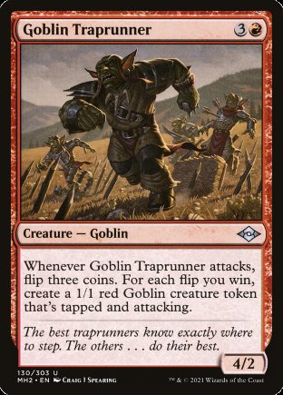 Goblin Traprunner | Modern Horizons 2