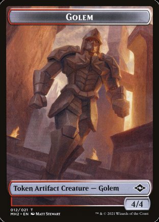 Golem token | Modern Horizons 2