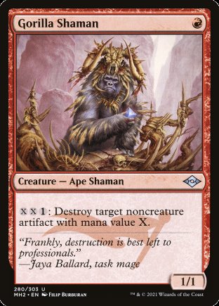 Gorilla Shaman | Modern Horizons 2