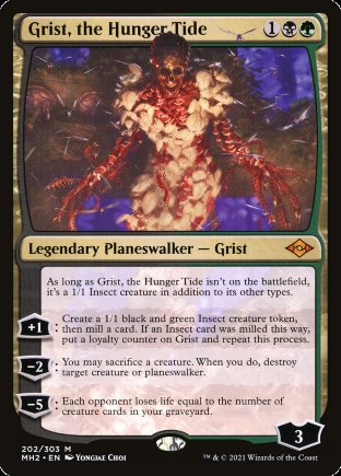 Grist, the Hunger Tide | Modern Horizons 2