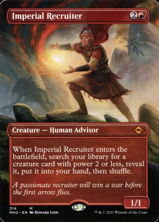 Imperial Recruiter | Modern Horizons 2