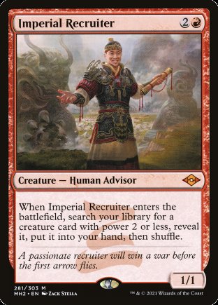 Imperial Recruiter | Modern Horizons 2