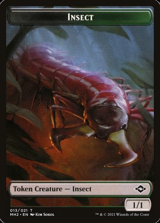 Insect token | Modern Horizons 2
