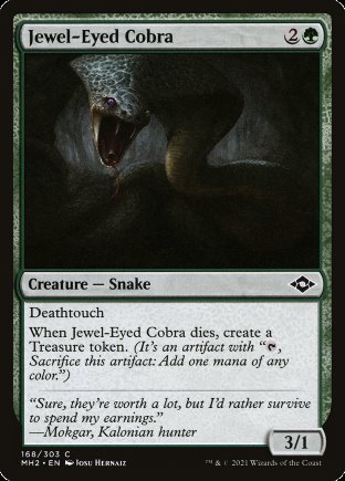 Jewel-Eyed Cobra | Modern Horizons 2