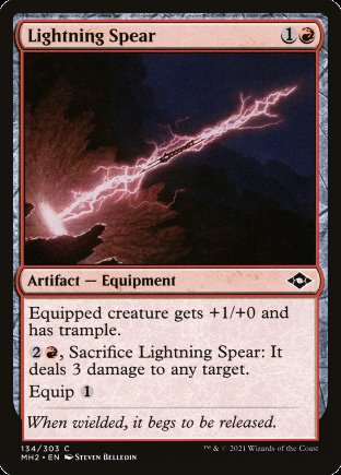 Lightning Spear | Modern Horizons 2