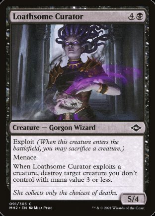 Loathsome Curator | Modern Horizons 2