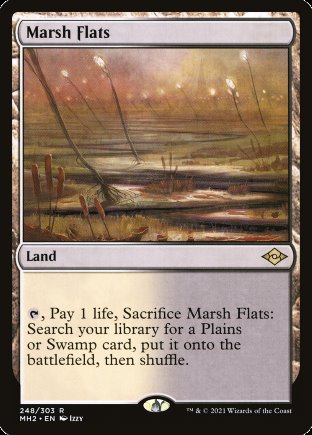 Marsh Flats | Modern Horizons 2