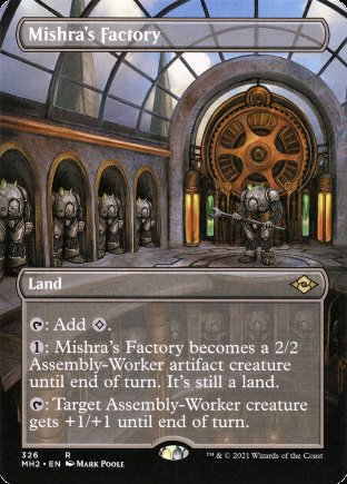 Mishra’s Factory | Modern Horizons 2