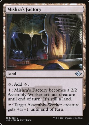 Mishra’s Factory | Modern Horizons 2