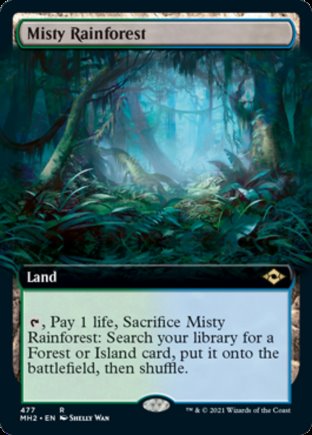 Misty Rainforest | Modern Horizons 2