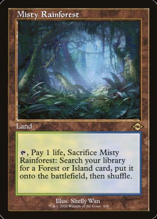 Misty Rainforest | Modern Horizons 2