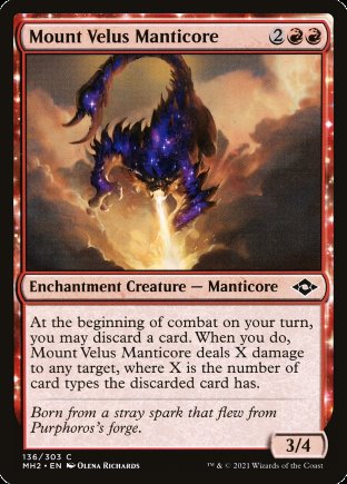 Mount Velus Manticore | Modern Horizons 2