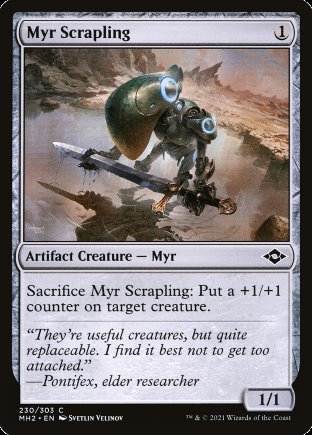 Myr Scrapling | Modern Horizons 2