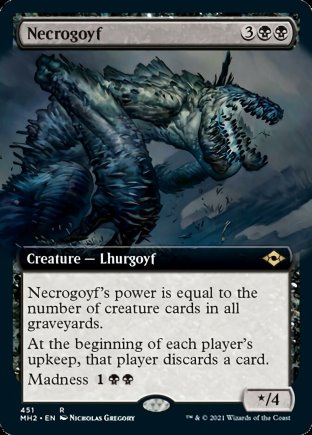 Necrogoyf | Modern Horizons 2