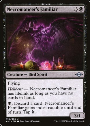 Necromancer’s Familiar | Modern Horizons 2