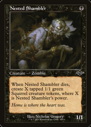 Nested Shambler | Modern Horizons 2