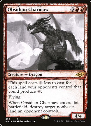 Obsidian Charmaw | Modern Horizons 2