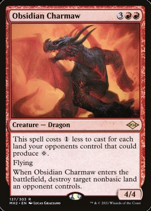 Obsidian Charmaw | Modern Horizons 2