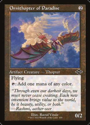 Ornithopter of Paradise | Modern Horizons 2