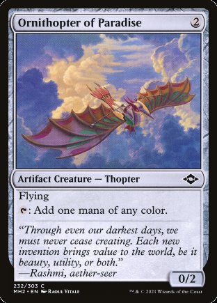 Ornithopter of Paradise | Modern Horizons 2