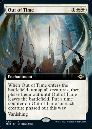 Out of Time | Modern Horizons 2
