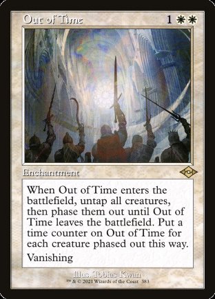 Out of Time | Modern Horizons 2
