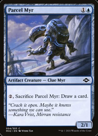 Parcel Myr | Modern Horizons 2