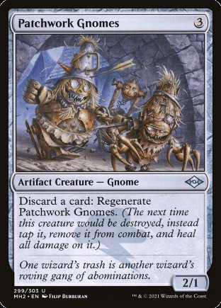 Patchwork Gnomes | Modern Horizons 2