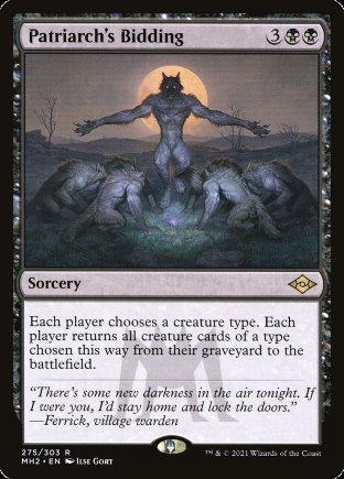 Patriarch’s Bidding | Modern Horizons 2