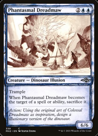 Phantasmal Dreadmaw | Modern Horizons 2