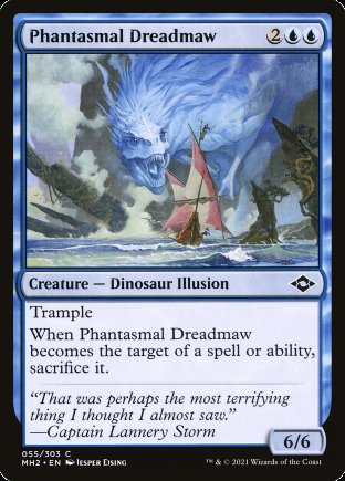 Phantasmal Dreadmaw | Modern Horizons 2