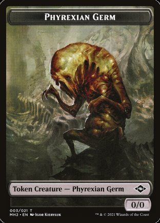 Phyrexian Germ token | Modern Horizons 2