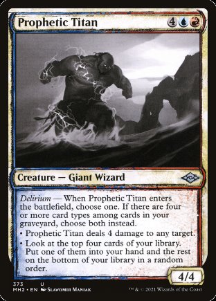 Prophetic Titan | Modern Horizons 2