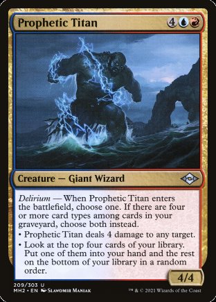 Prophetic Titan | Modern Horizons 2