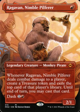 Ragavan, Nimble Pilferer | Modern Horizons 2