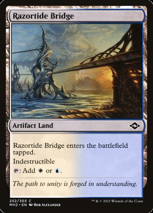 Razortide Bridge | Modern Horizons 2